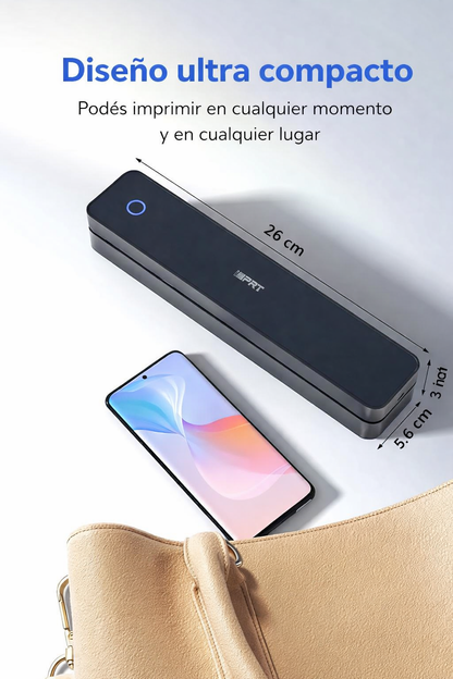 Impresora portatil sin tinta